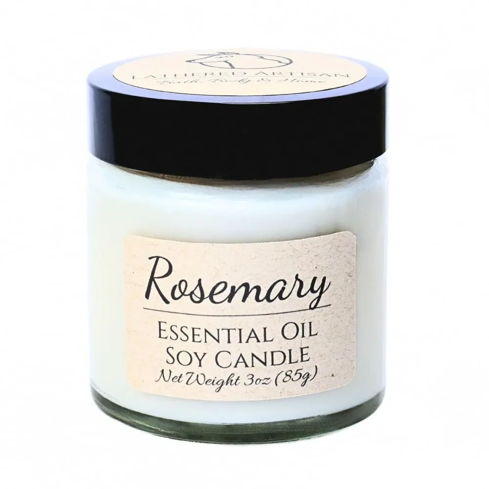 Lathered Artisan rosemary essential
